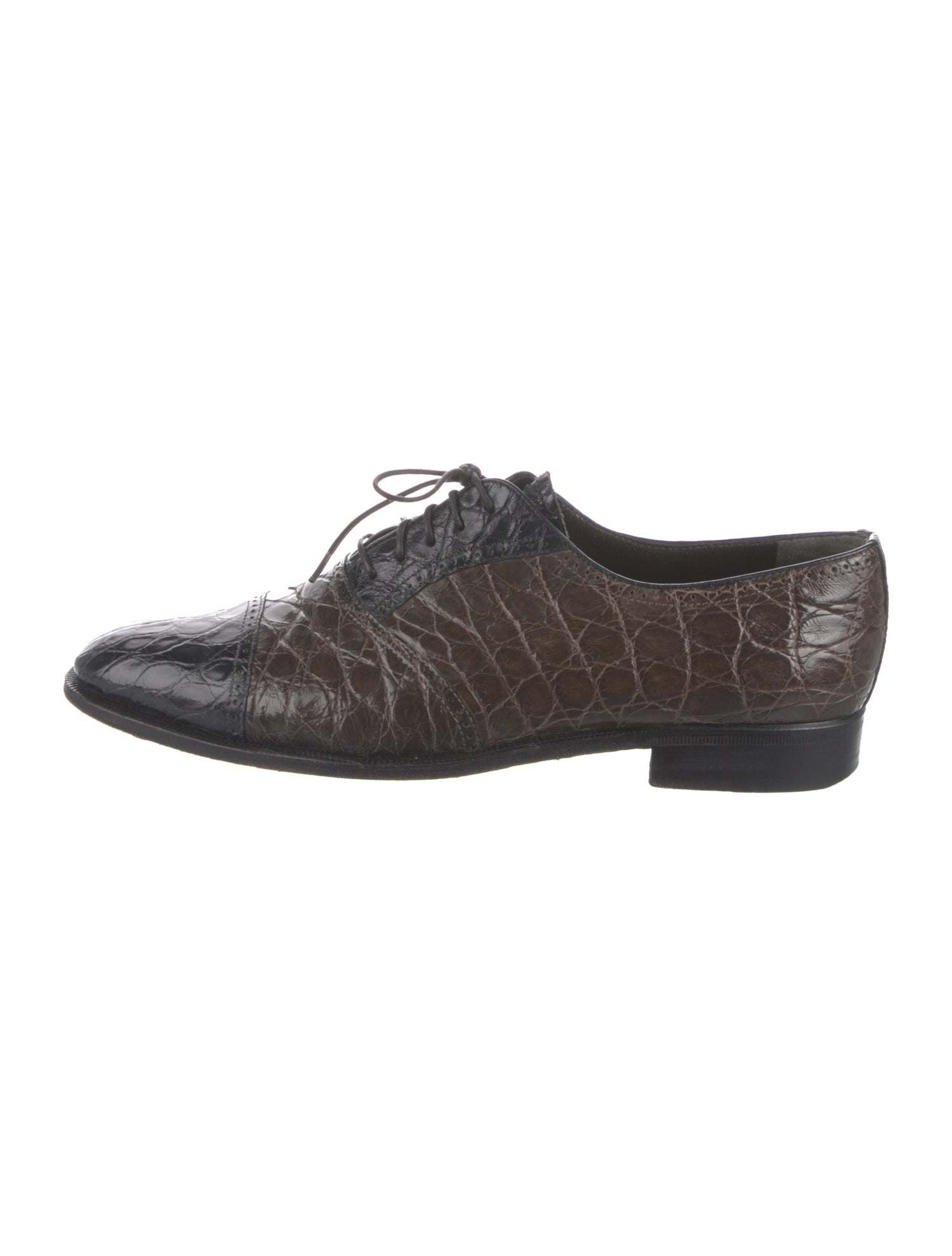 Moreschi Leather Oxfords