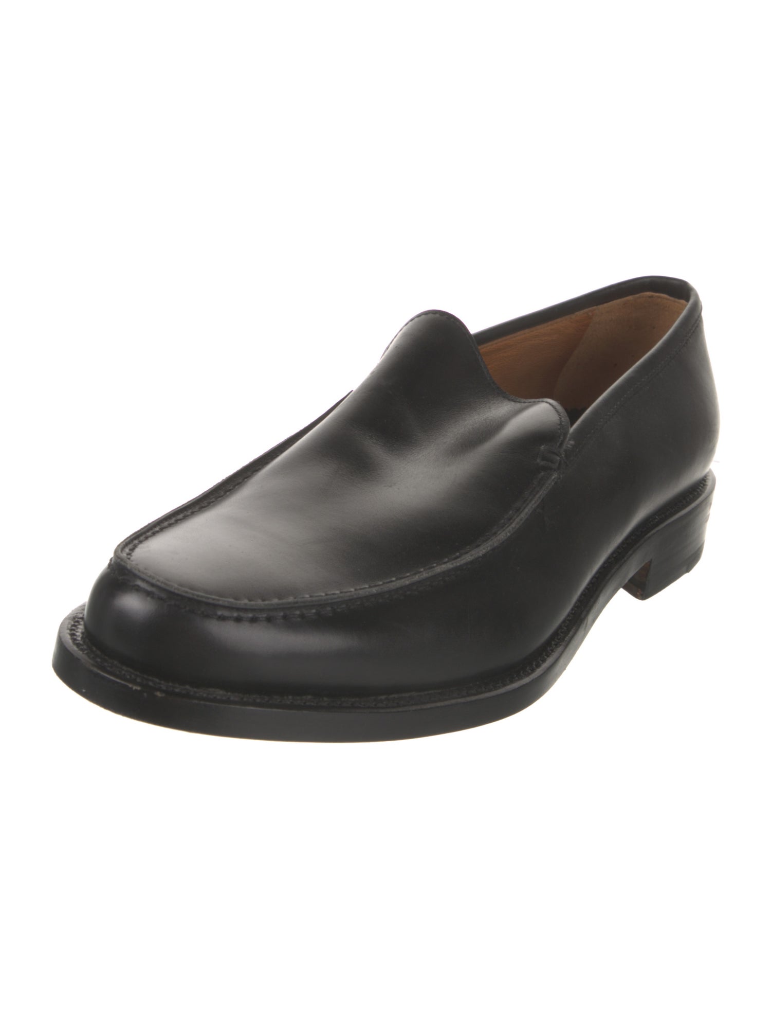 Moreschi Leather Loafers