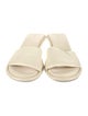 Marester Leather Slides