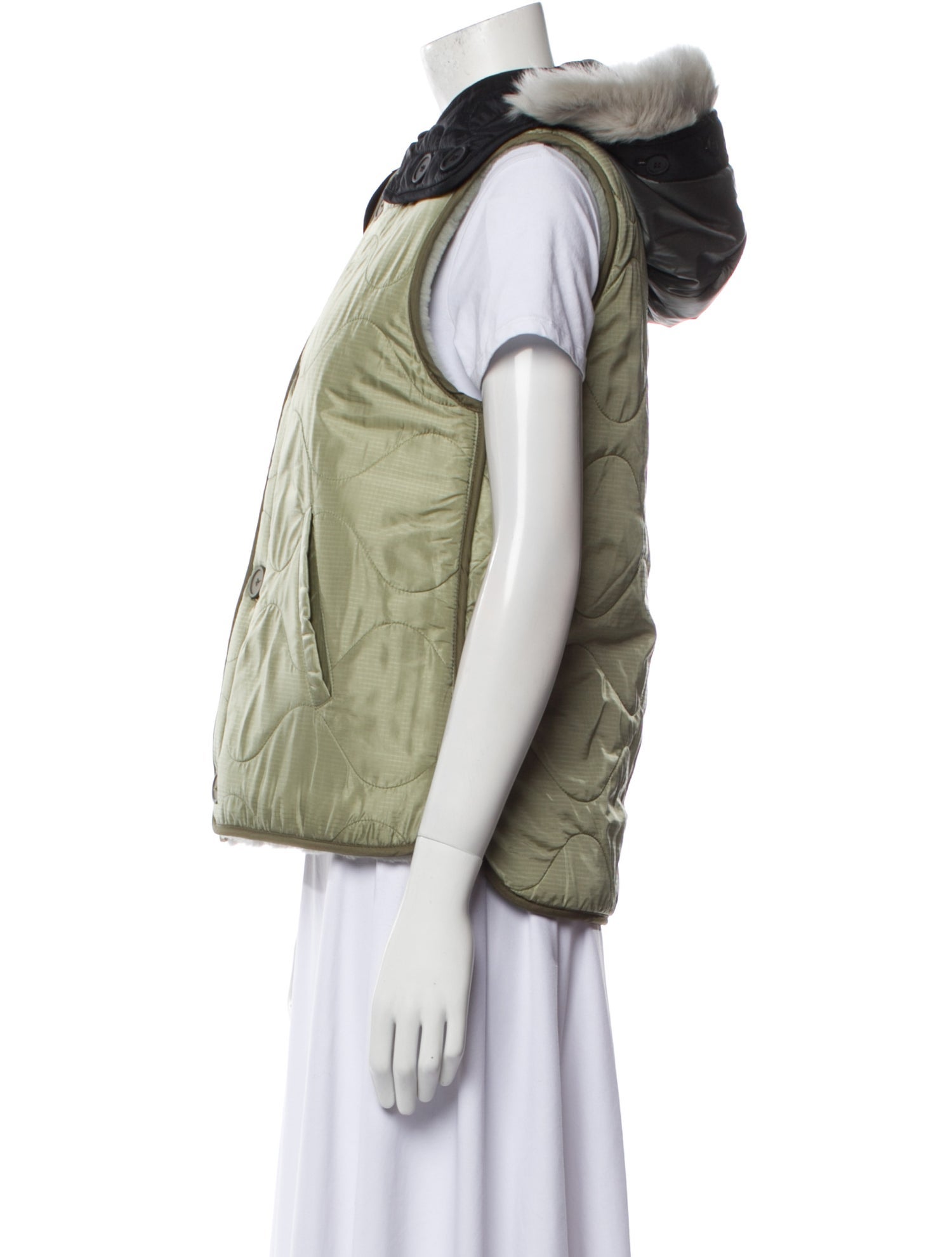 Marfa Stance Colorblock Pattern Vest