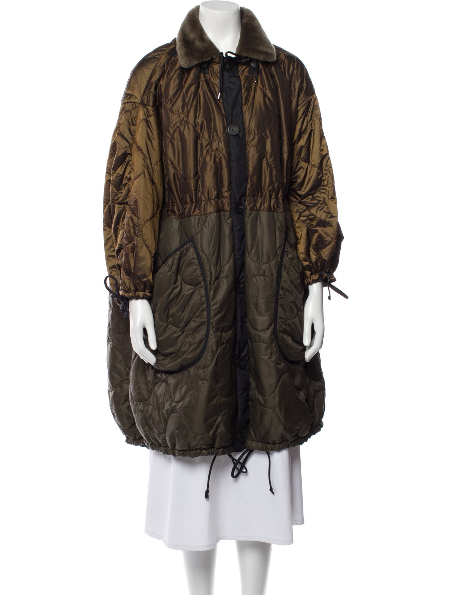 Marfa Stance Shearling Parka