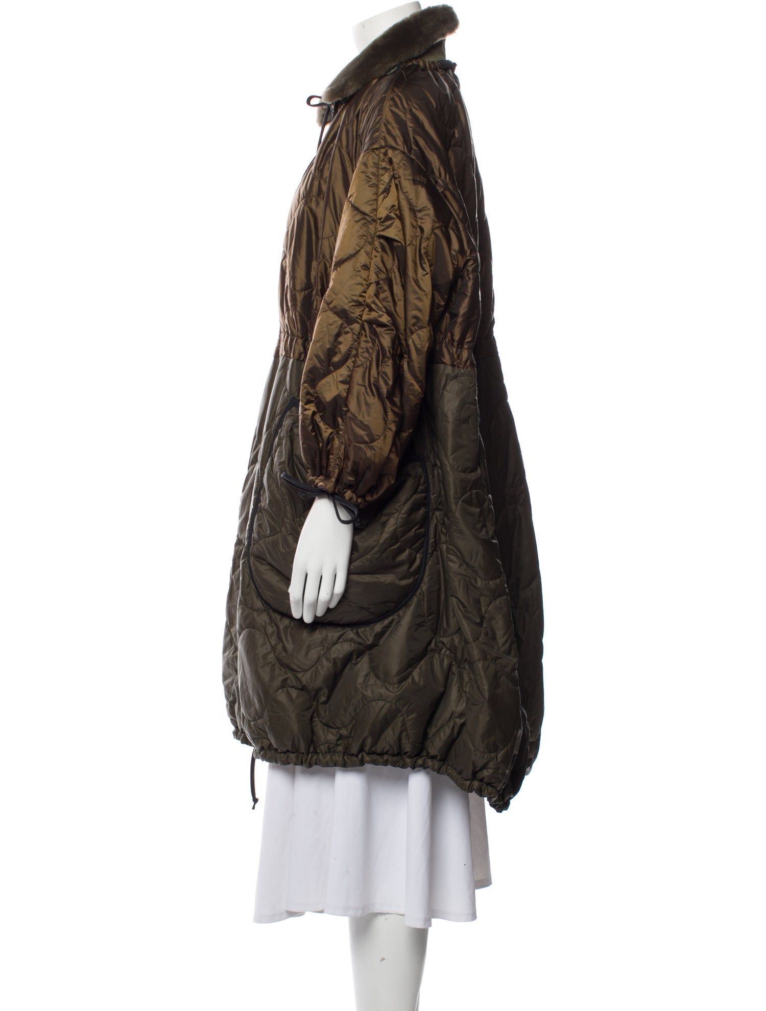 Marfa Stance Shearling Parka