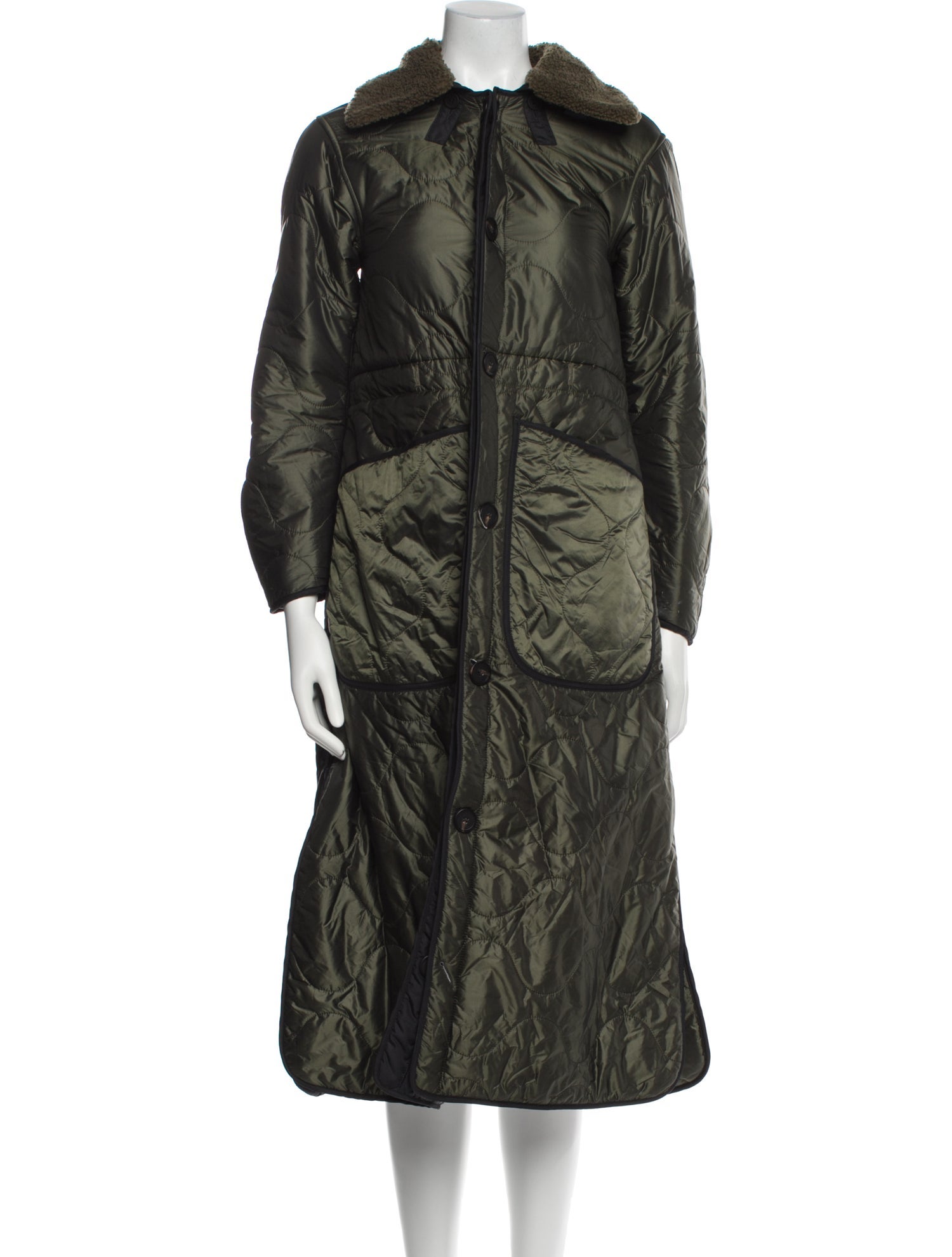 Marfa Stance Shearling Fur Coat