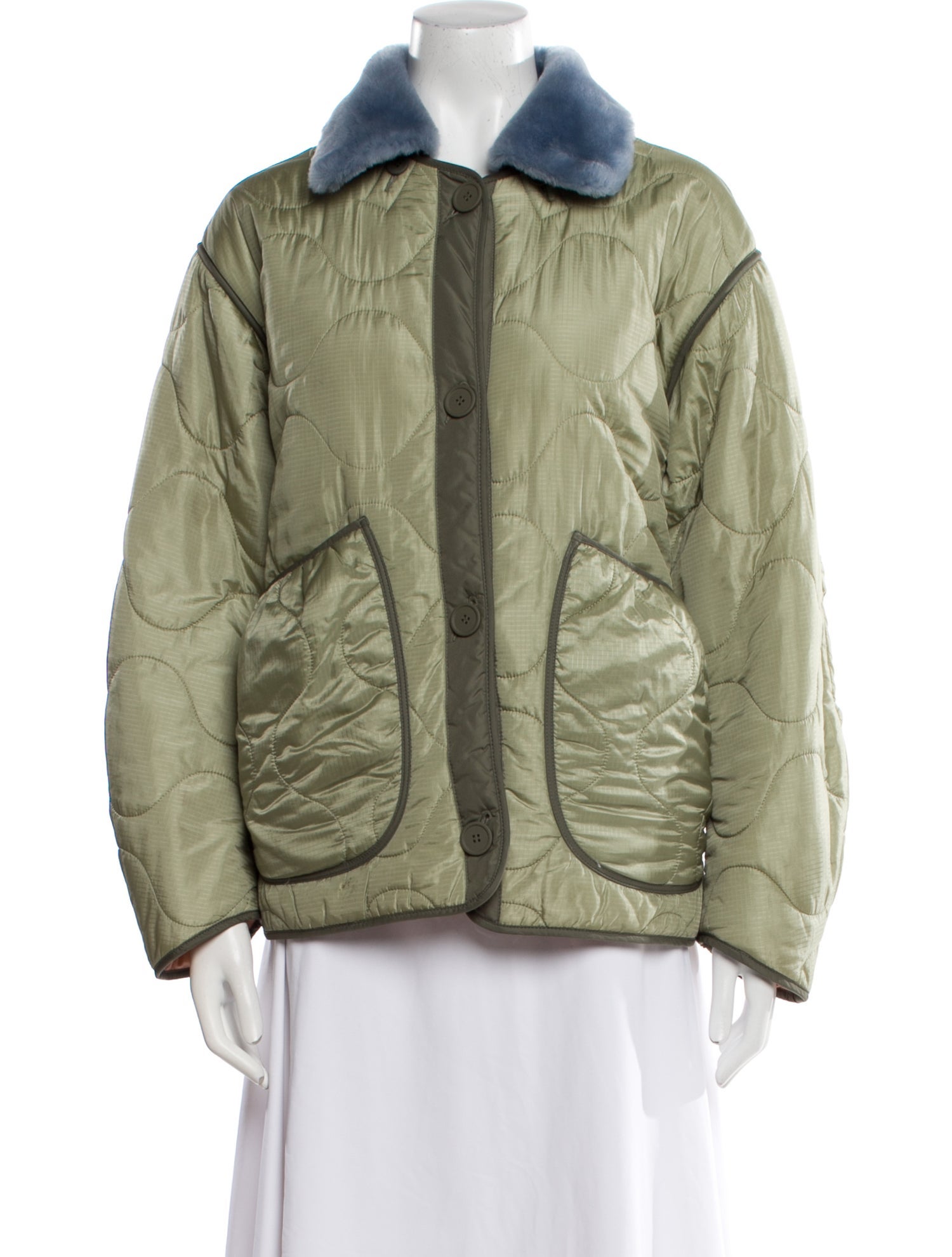 Marfa Stance Shearling Fur Jacket