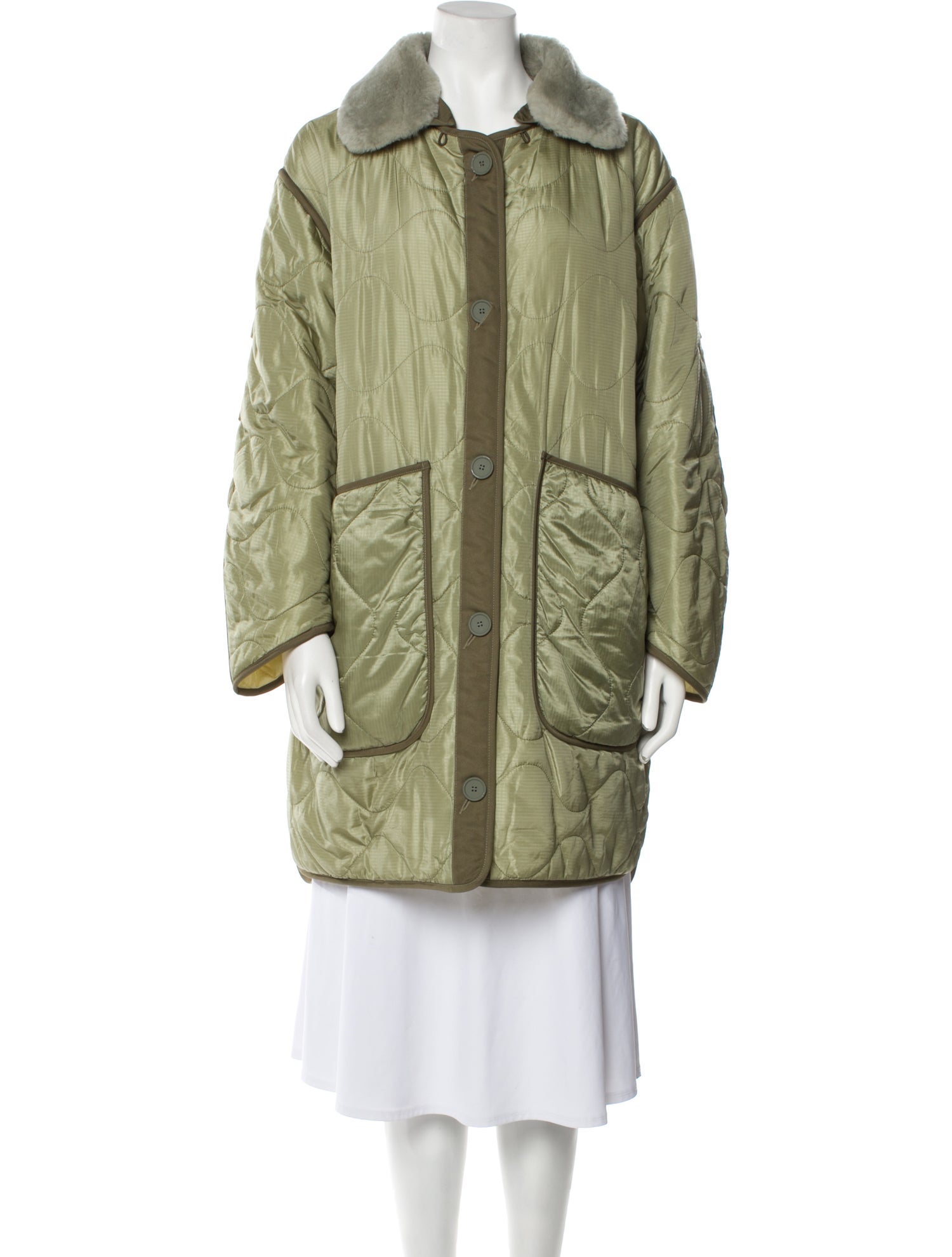 Marfa Stance Shearling Fur Coat