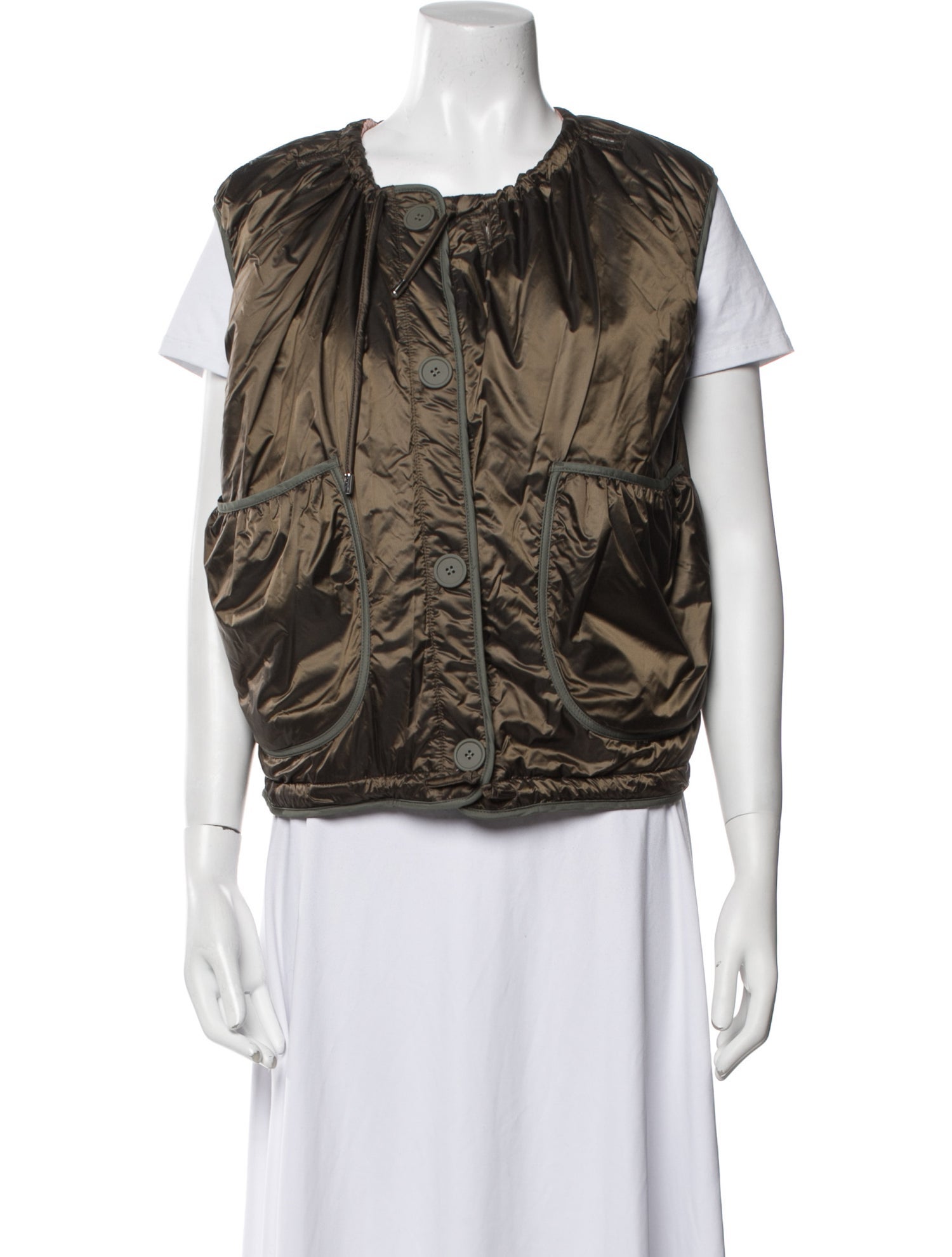 Marfa Stance Printed Vest w/ Tags