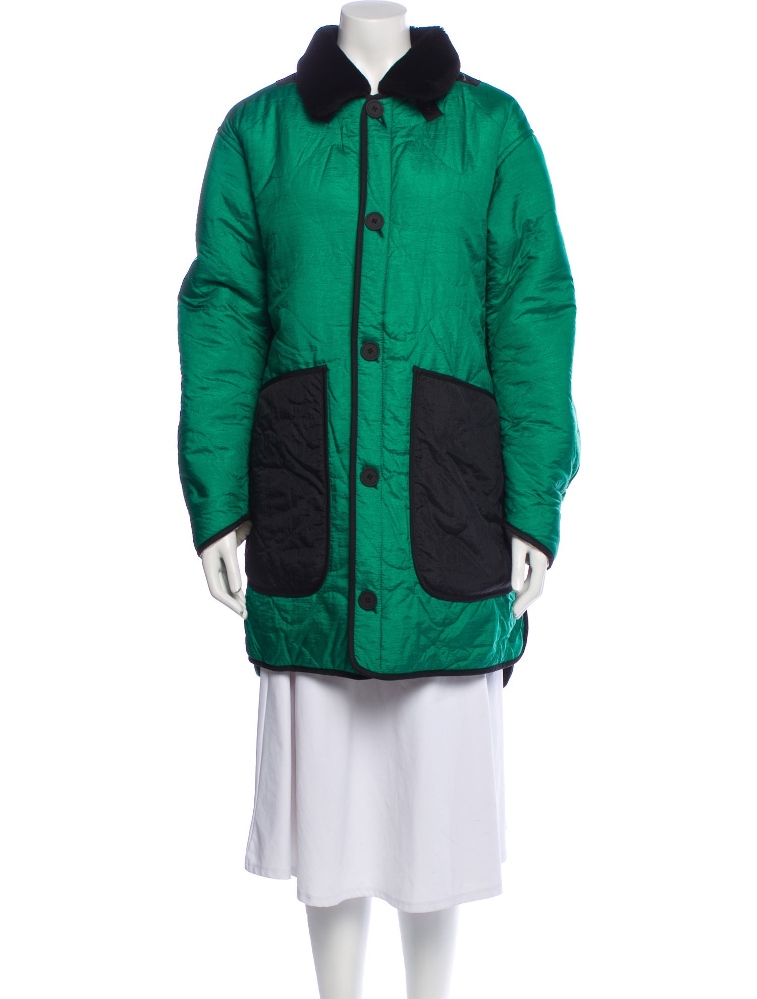 Marfa Stance Shearling Fur Coat