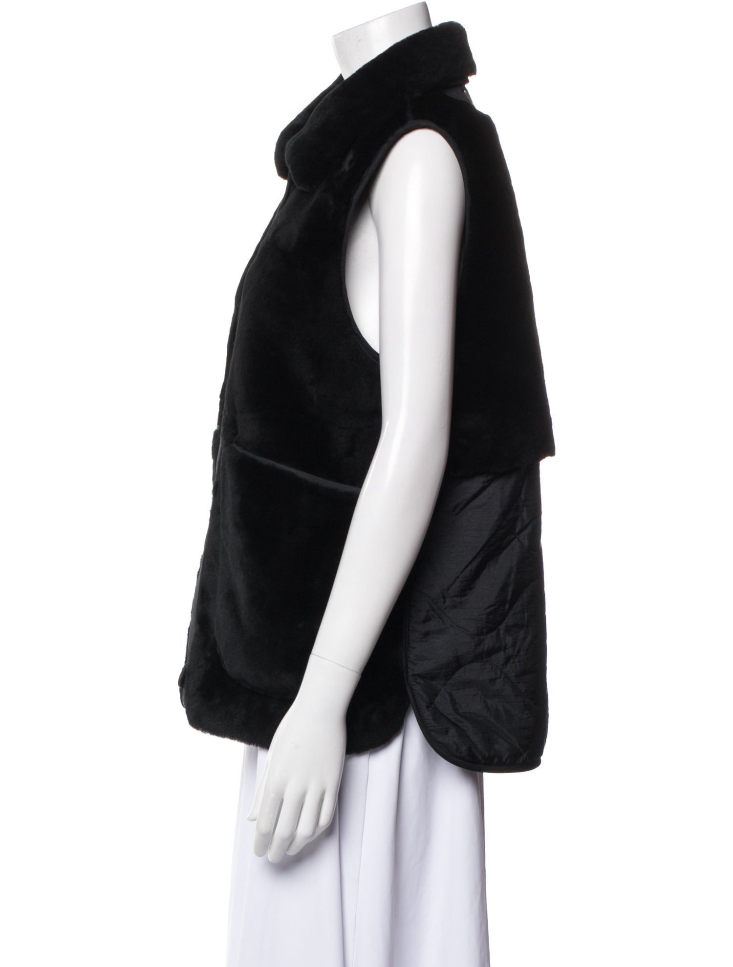 Marfa Stance Lamb Fur Vest