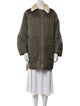 Marfa Stance Nylon Colorblock Pattern Parka