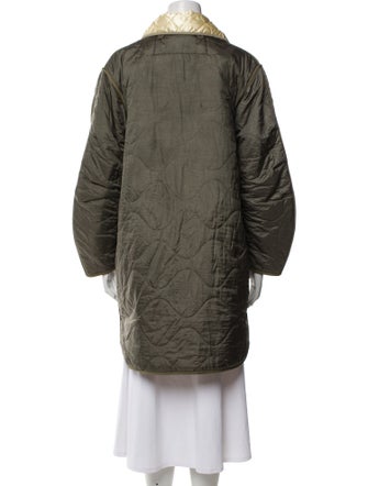 Marfa Stance Nylon Colorblock Pattern Parka