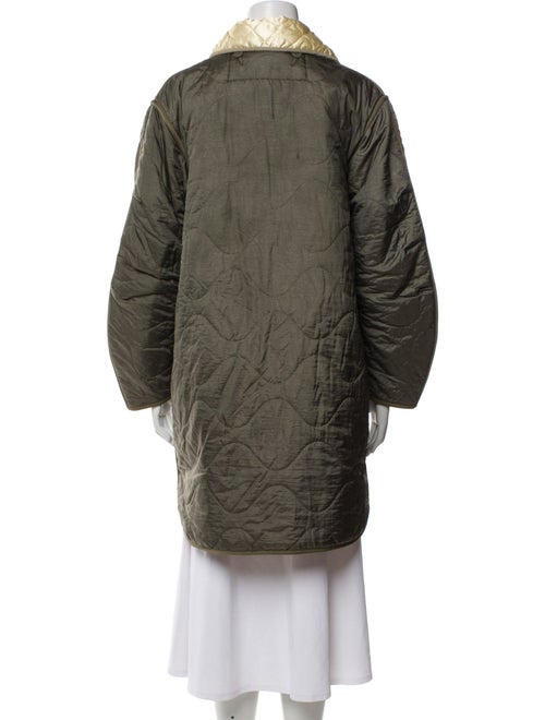 Marfa Stance Nylon Colorblock Pattern Parka