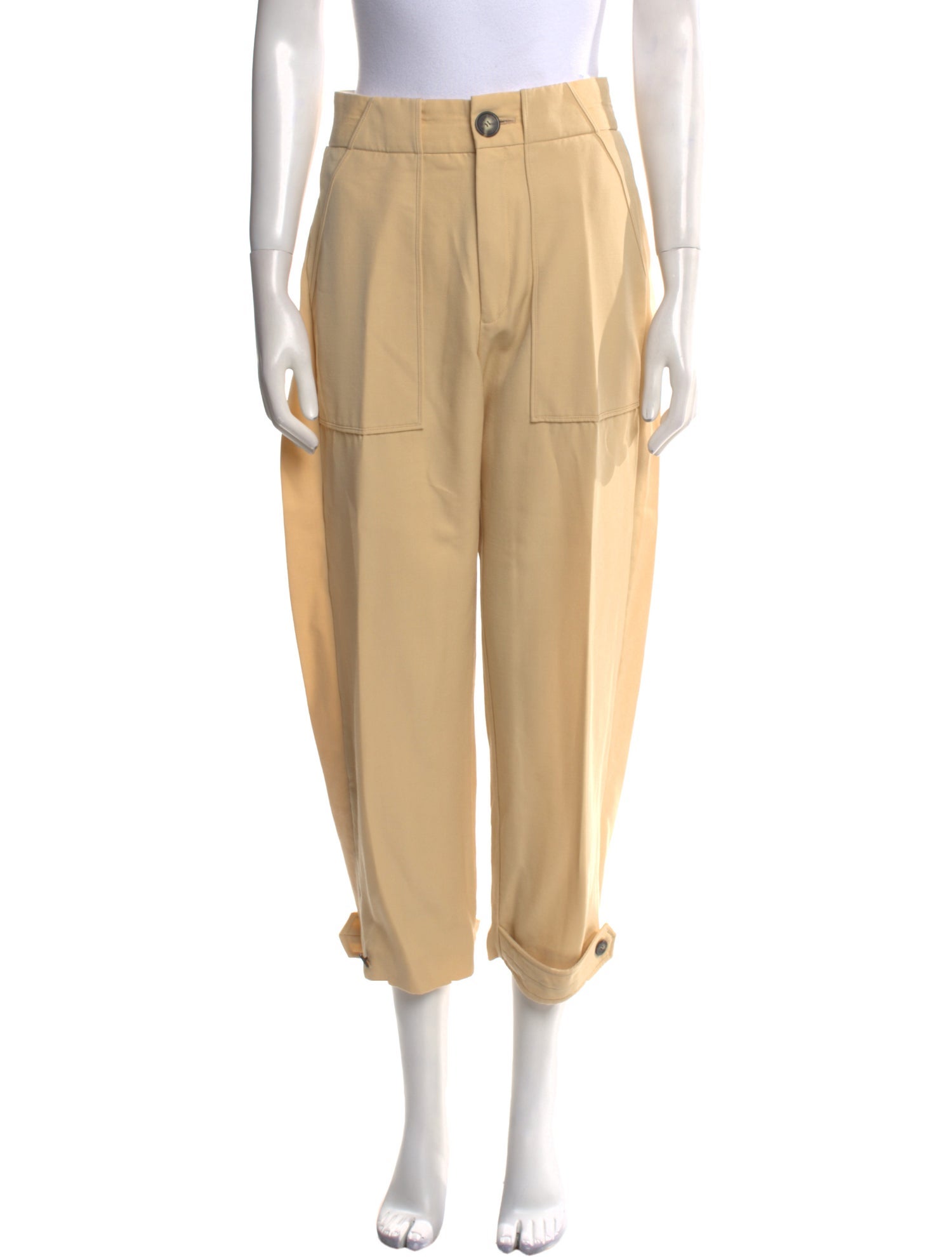 Marfa Stance Virgin Wool Straight Leg Pants