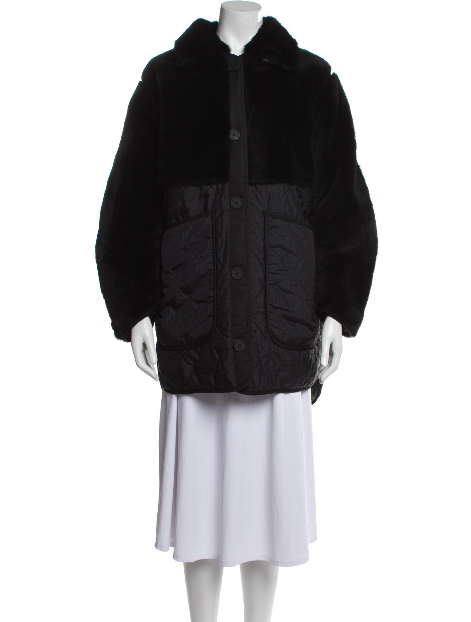 Marfa Stance Shearling Fur Jacket