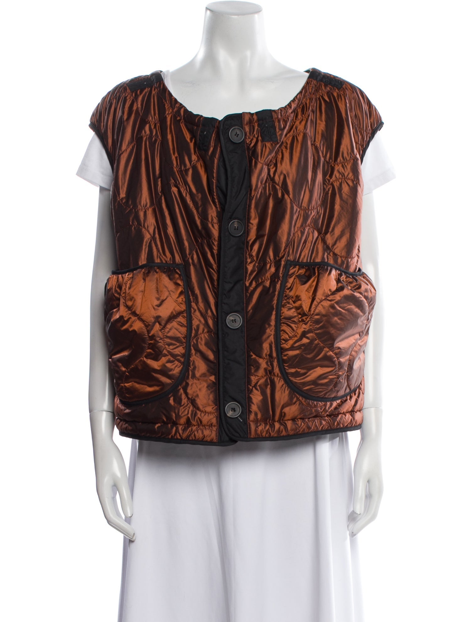 Marfa Stance Printed Vest