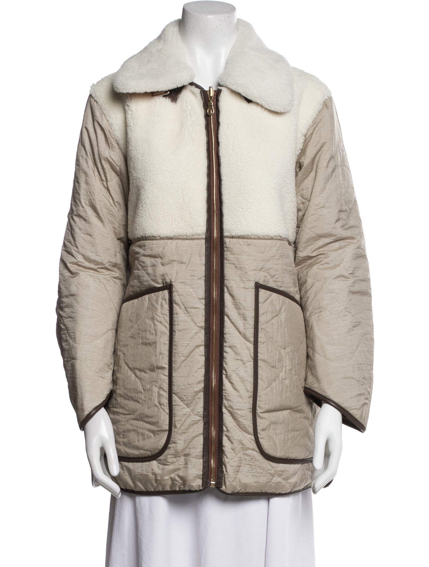 Marfa Stance Shearling Fur Jacket