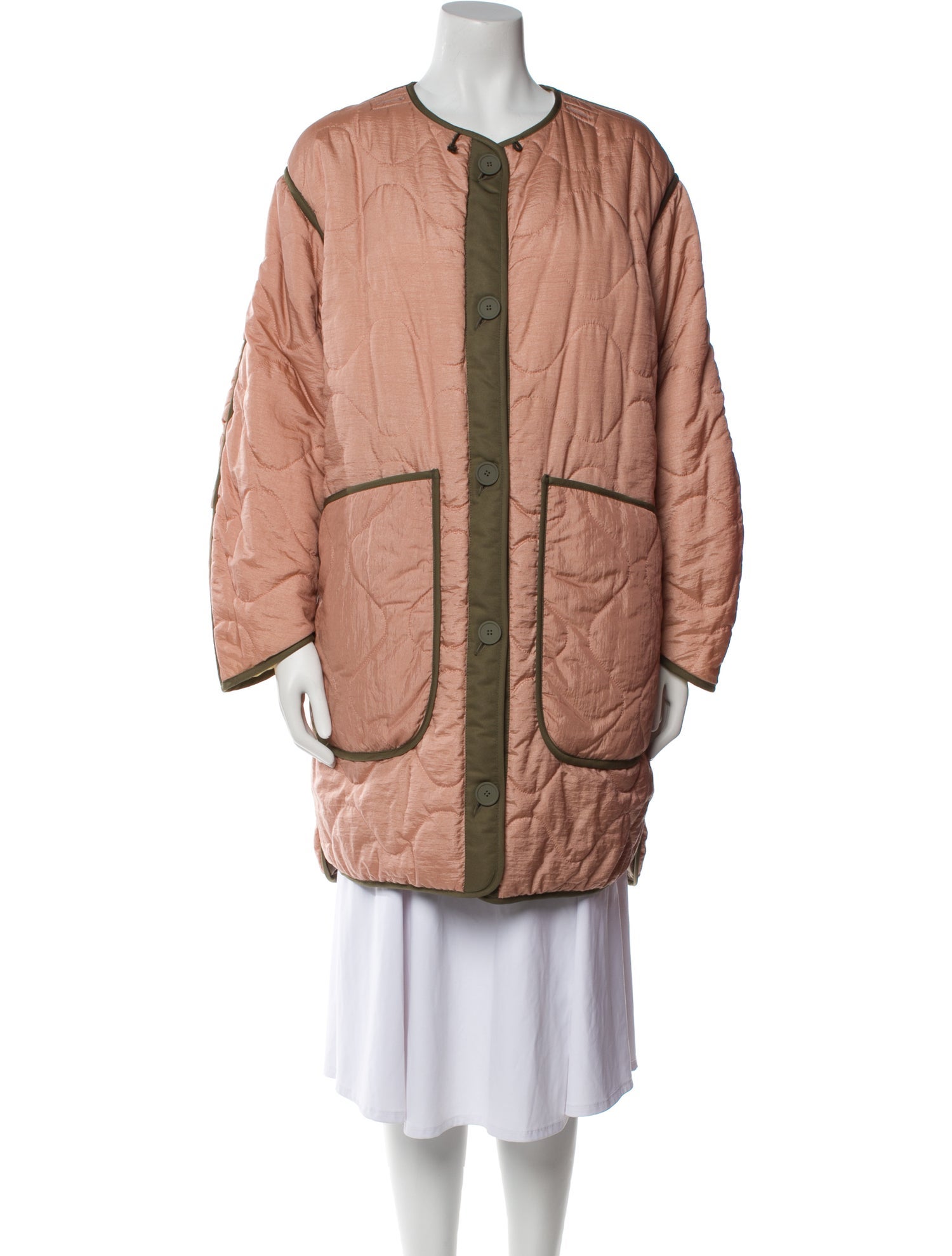 Marfa Stance Nylon Printed Coat