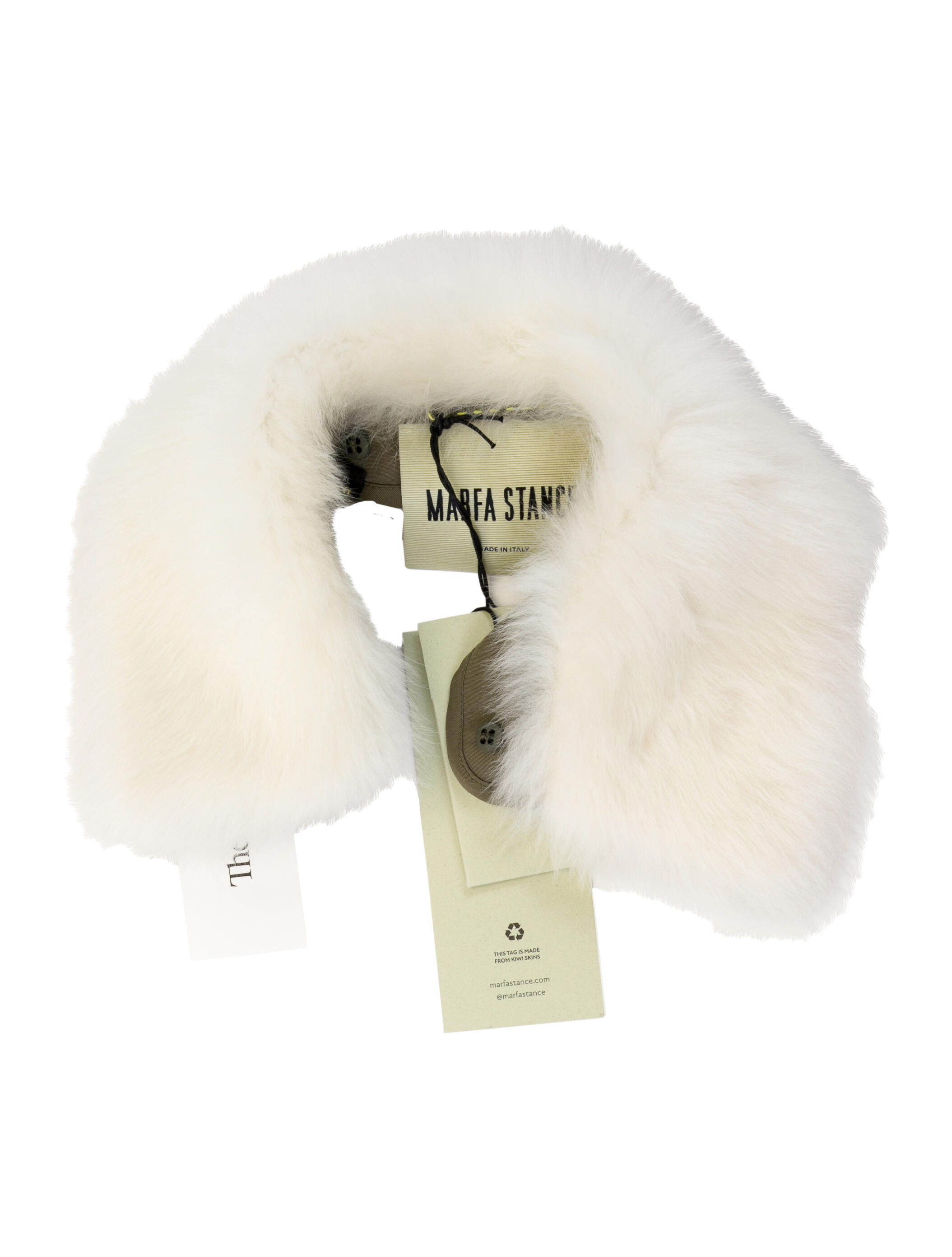 Marfa Stance Shearling Dickey w/ Tags