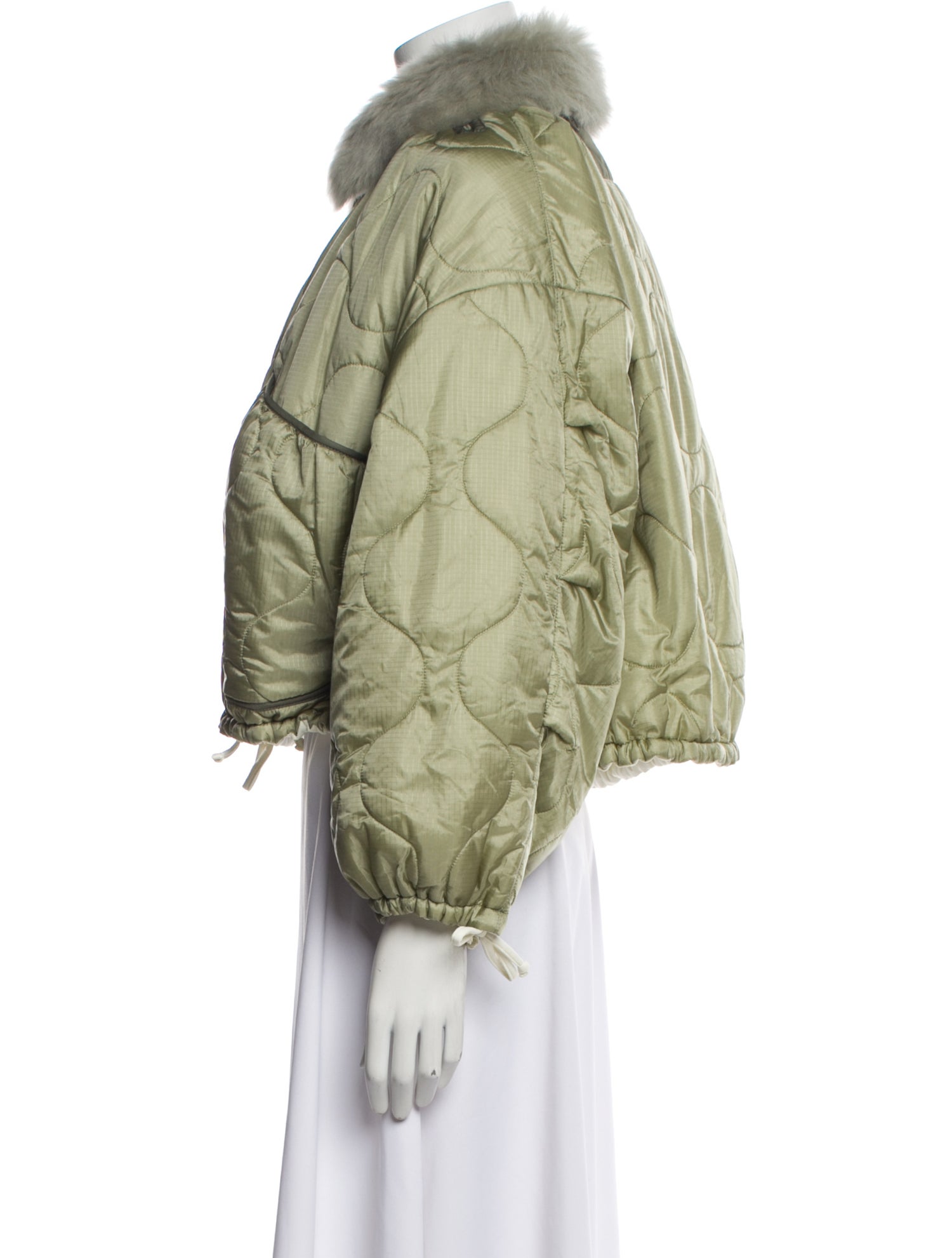 Marfa Stance Shearling Fur Jacket w/ Tags