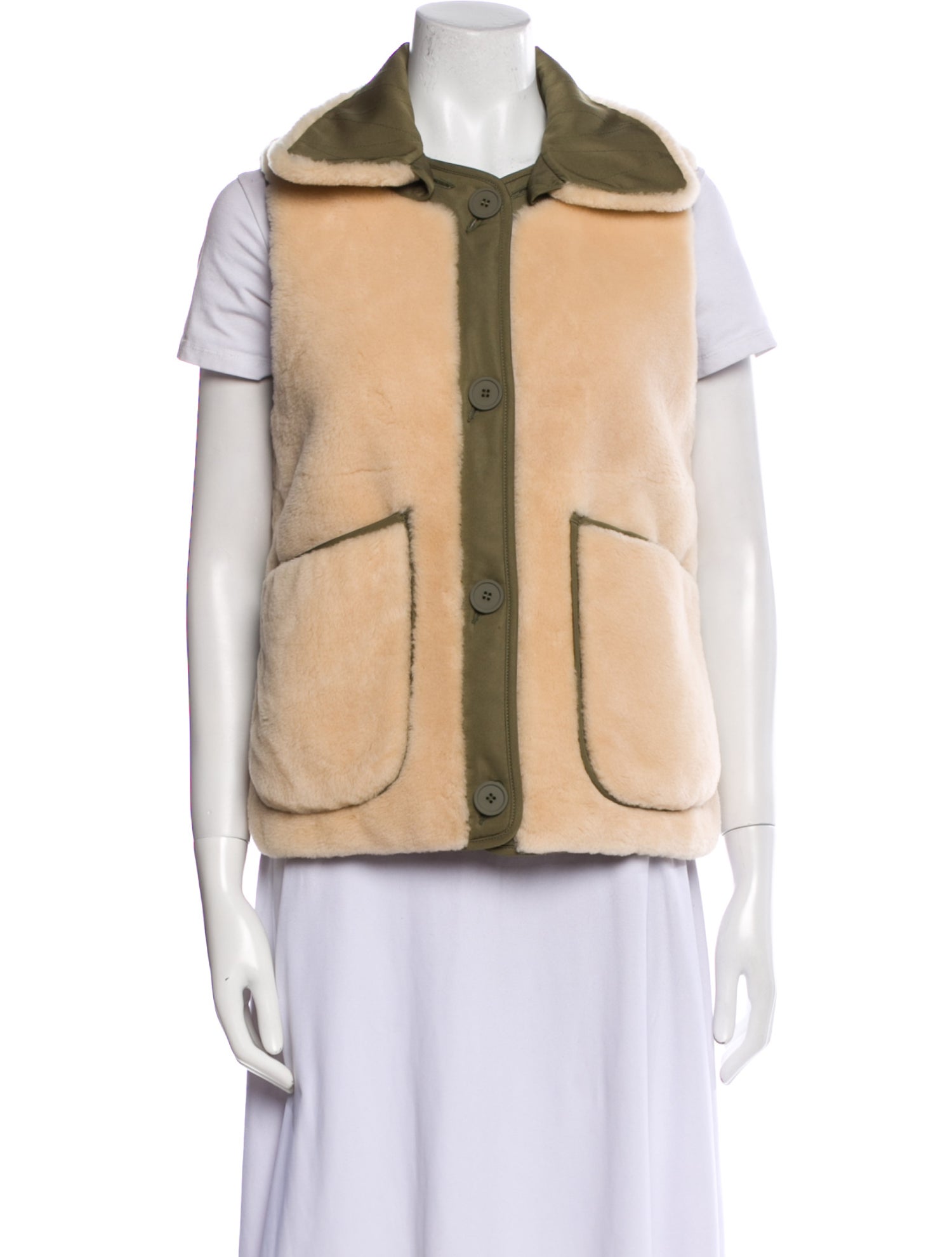 Marfa Stance Reversible Fur Jacket