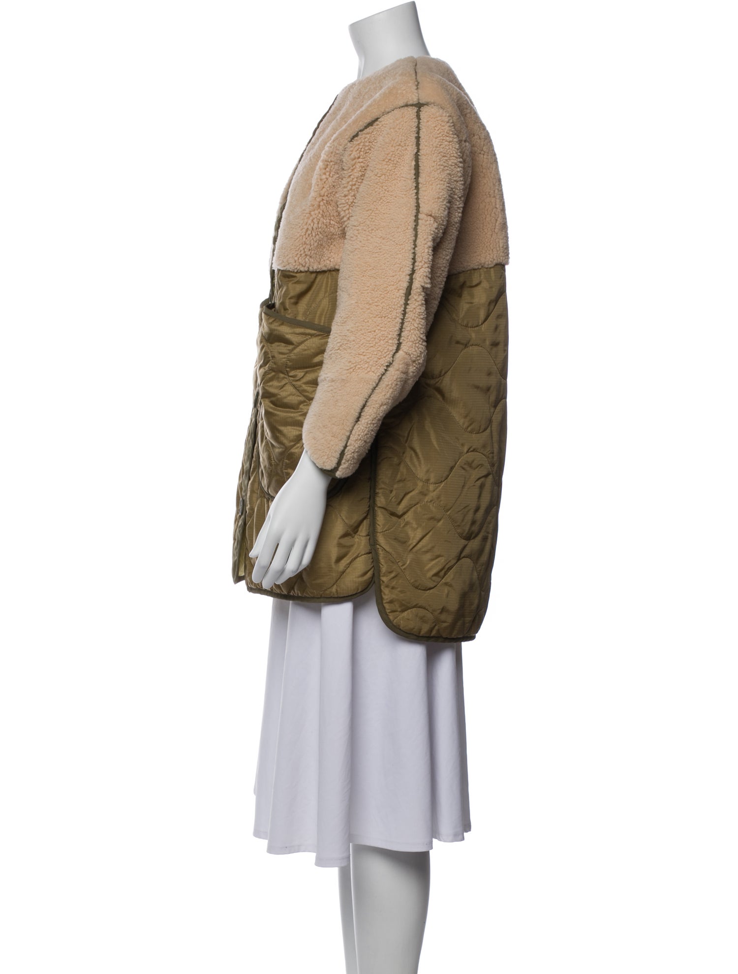 Marfa Stance Shearling Fur Coat