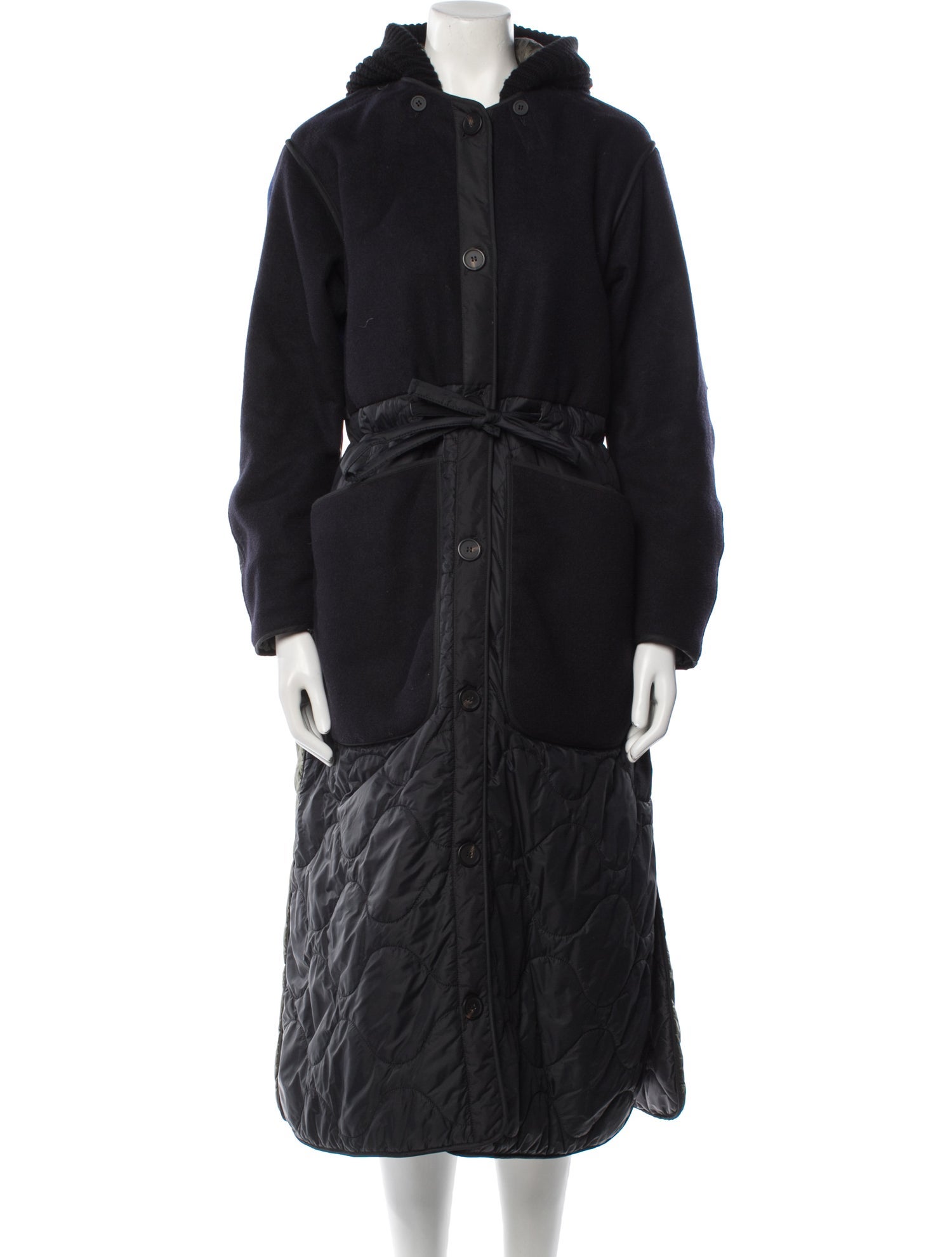 Marfa Stance Reversible Cashwool Faux Fur Coat
