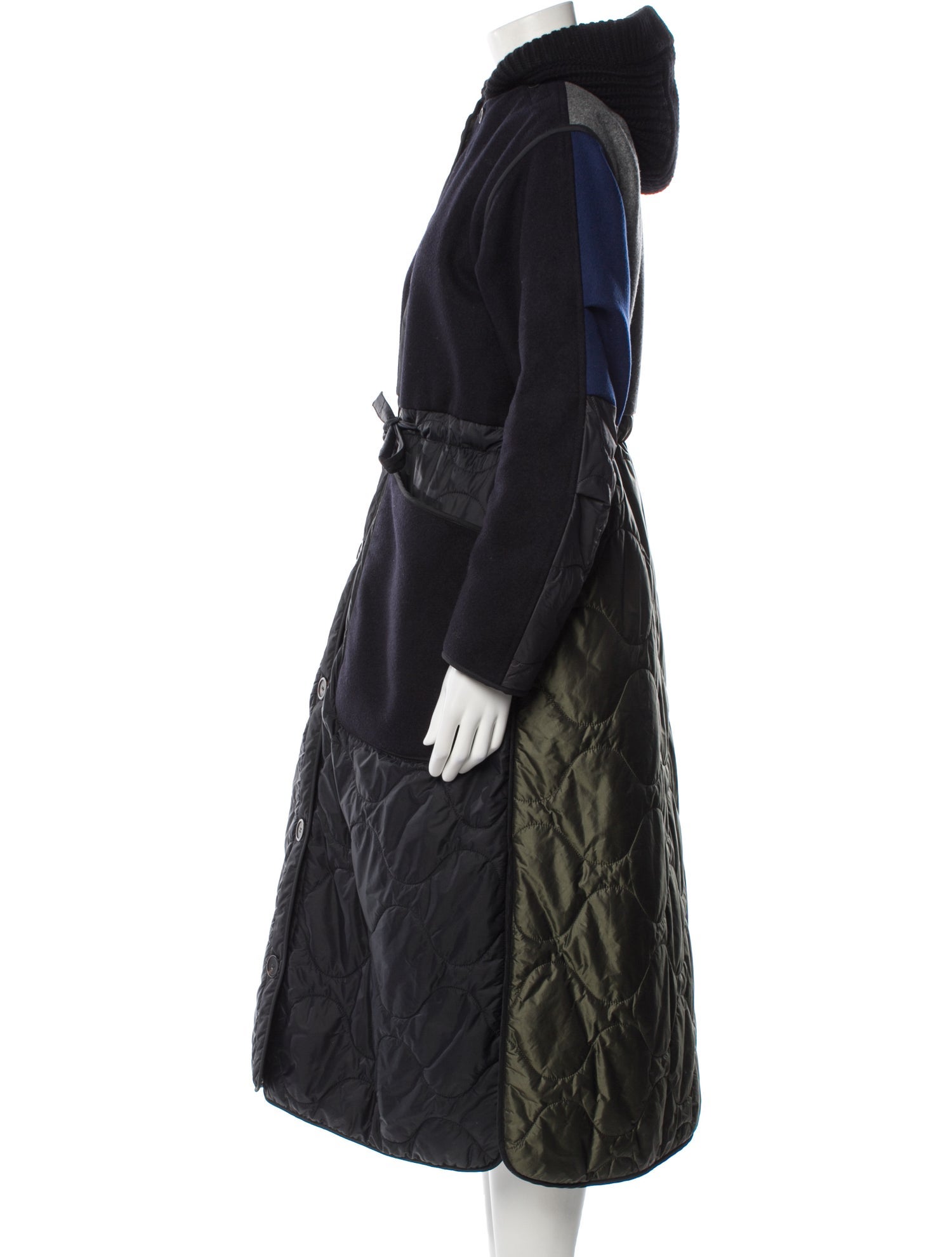 Marfa Stance Reversible Cashwool Faux Fur Coat