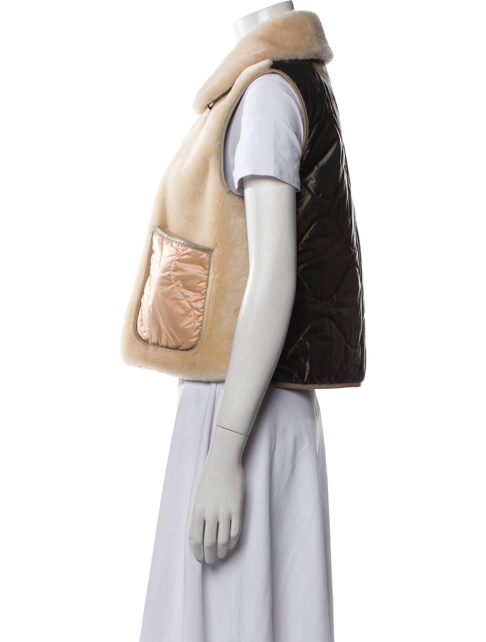 Marfa Stance Lamb Leather Fur Jacket