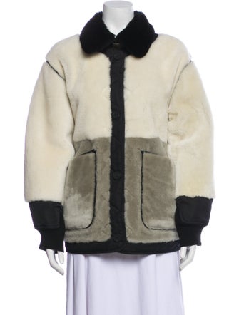 Marfa Stance Shearling Fur Coat