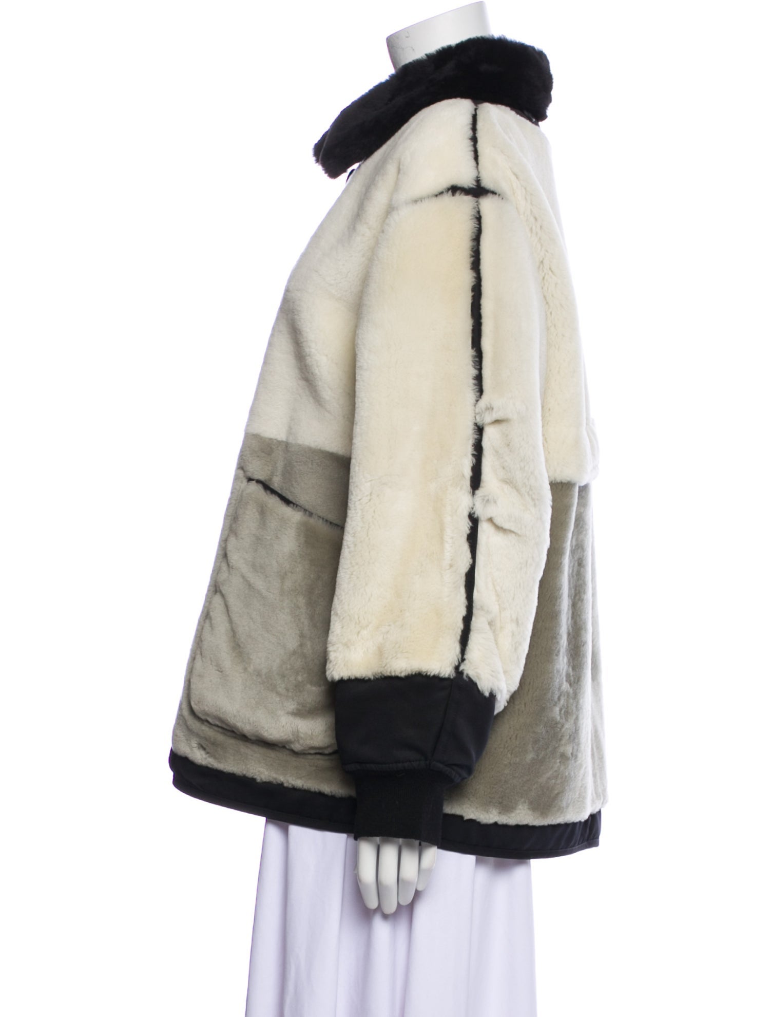 Marfa Stance Shearling Fur Coat