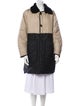 Marfa Stance Reversible Colorblock Pattern Coat