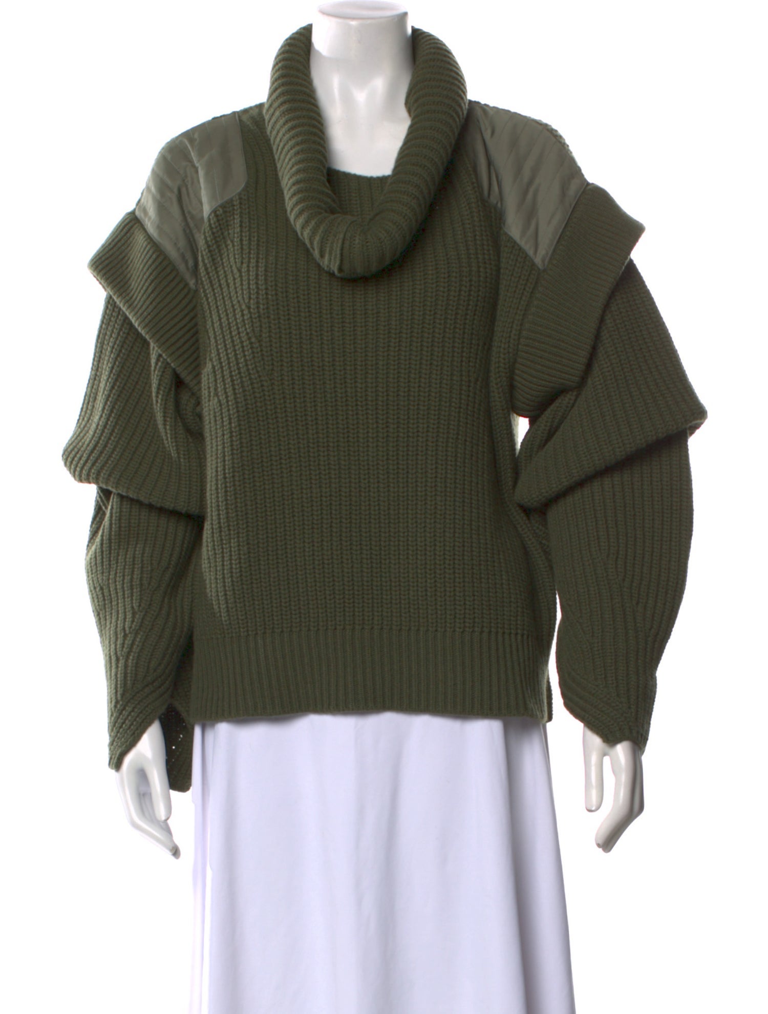 Marfa Stance Merino Wool Cowl Neck Sweater