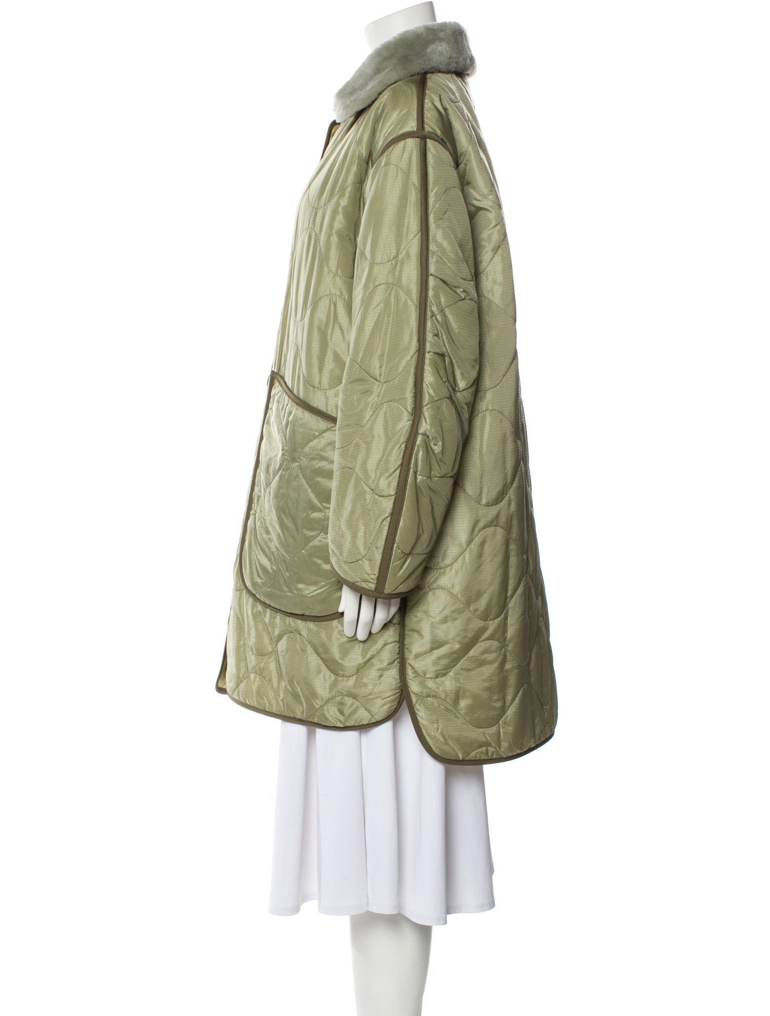 Marfa Stance Shearling Fur Coat