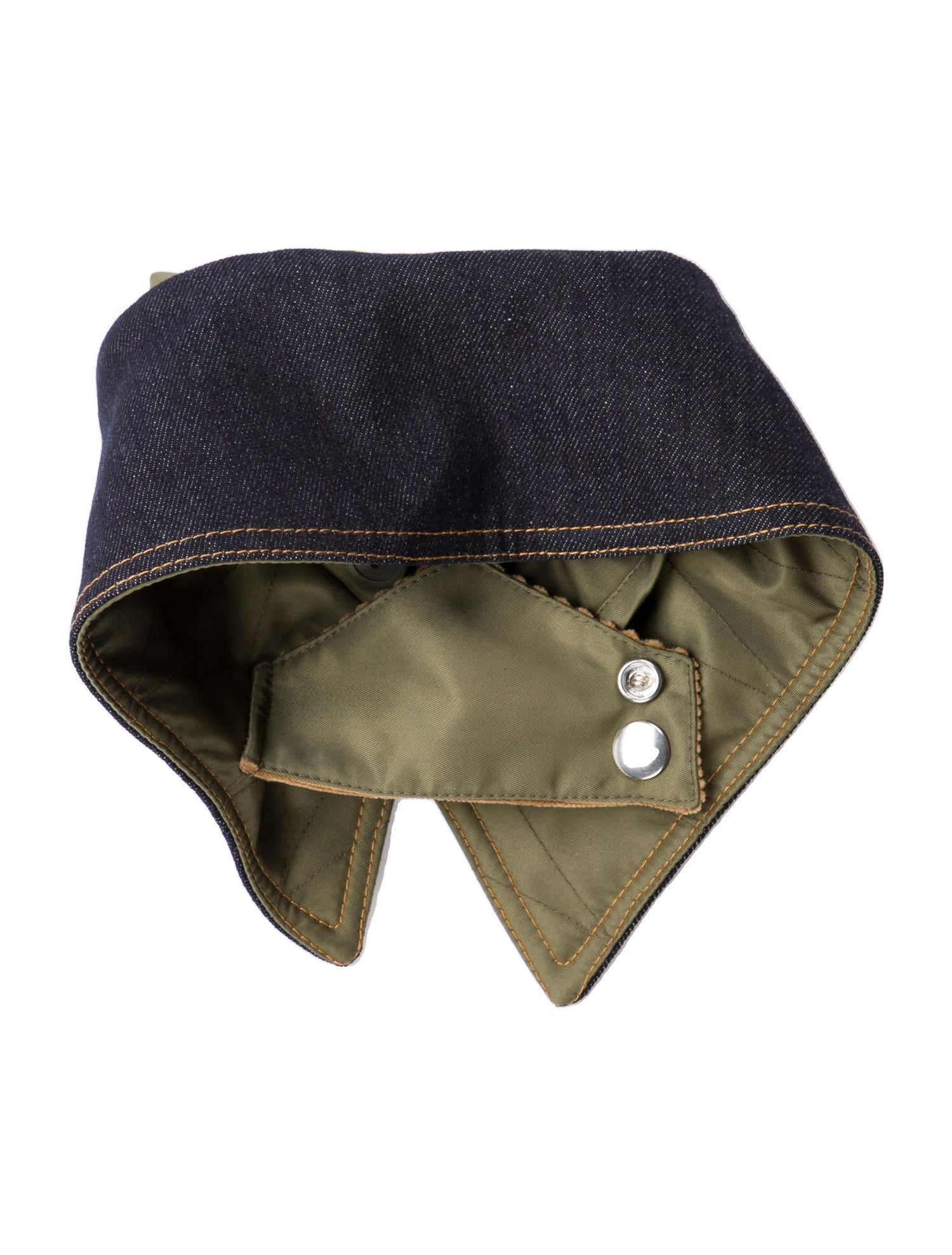 Marfa Stance Leather Scarf w/ Tags