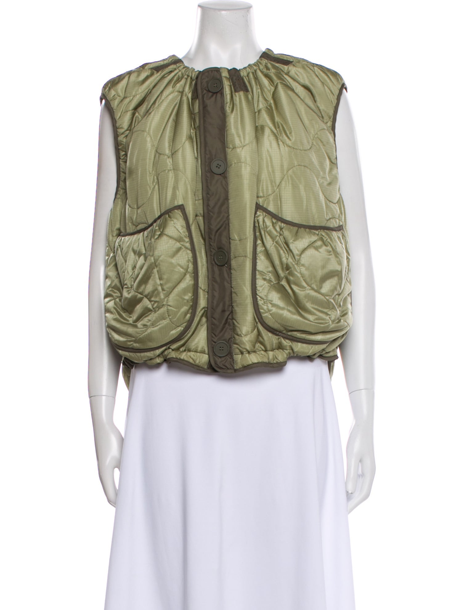 Marfa Stance Colorblock Pattern Vest