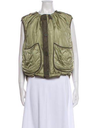 Marfa Stance Colorblock Pattern Vest