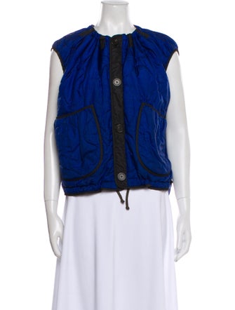 Marfa Stance Colorblock Pattern Vest