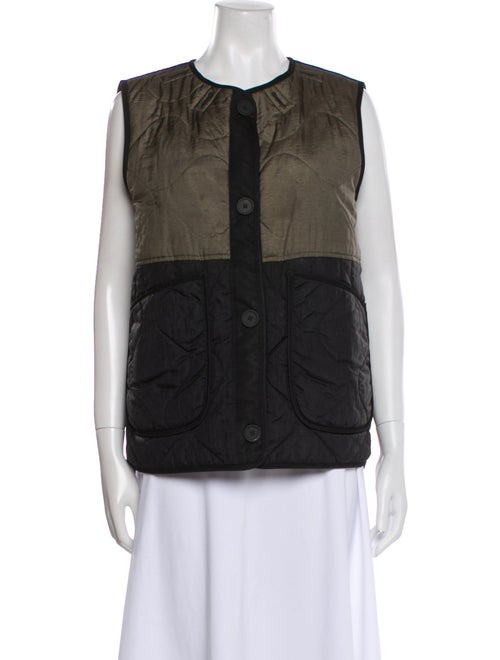 Marfa Stance Colorblock Pattern Vest