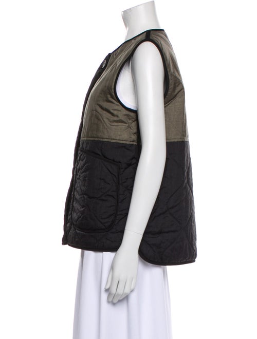 Marfa Stance Colorblock Pattern Vest