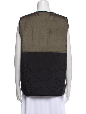 Marfa Stance Colorblock Pattern Vest
