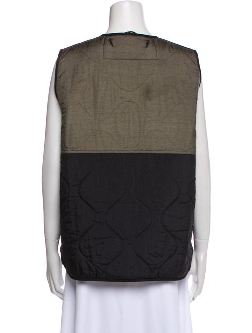Marfa Stance Colorblock Pattern Vest