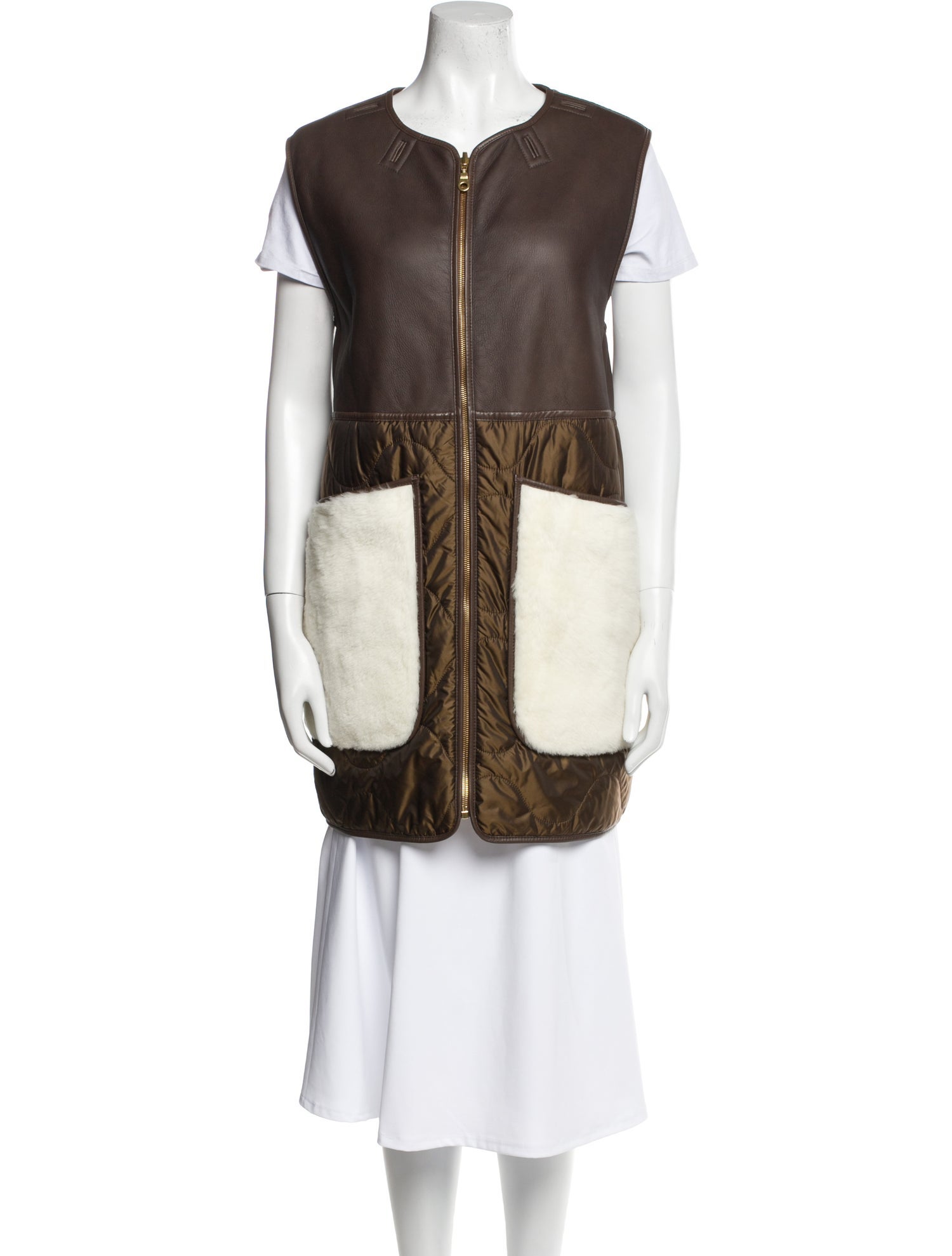 Marfa Stance Shearling Fur Jacket