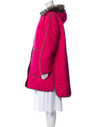 Marfa Stance Nylon Fur Jacket