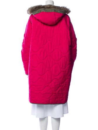 Marfa Stance Nylon Fur Jacket