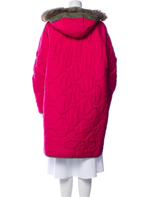 Marfa Stance Nylon Fur Jacket