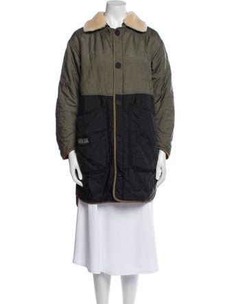 Marfa Stance Colorblock Pattern Parka