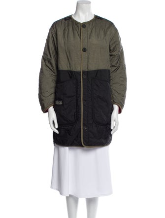 Marfa Stance Colorblock Pattern Parka