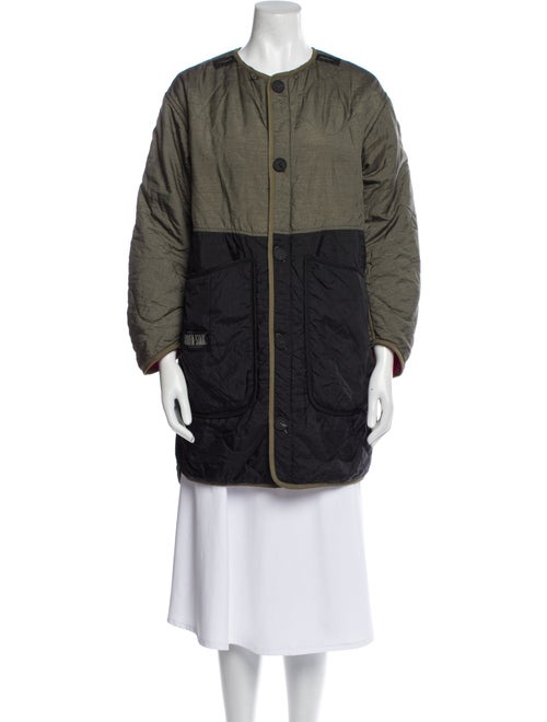 Marfa Stance Colorblock Pattern Parka