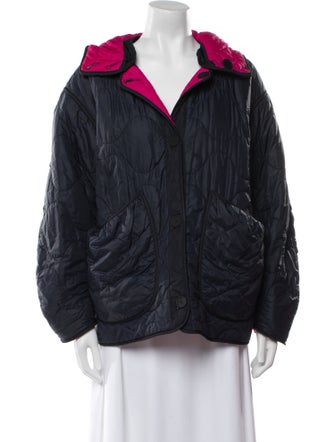 Marfa Stance Colorblock Pattern Coat