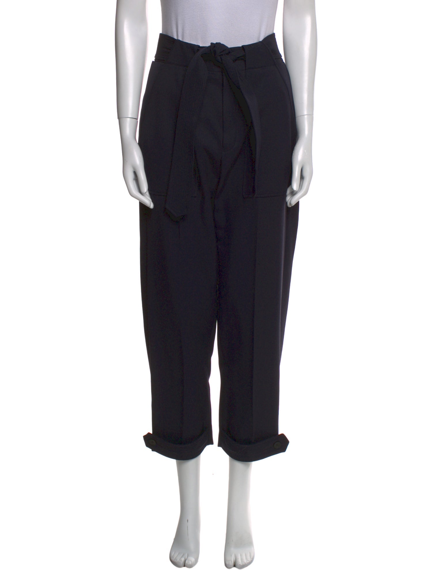 Marfa Stance Virgin Wool Straight Leg Pants