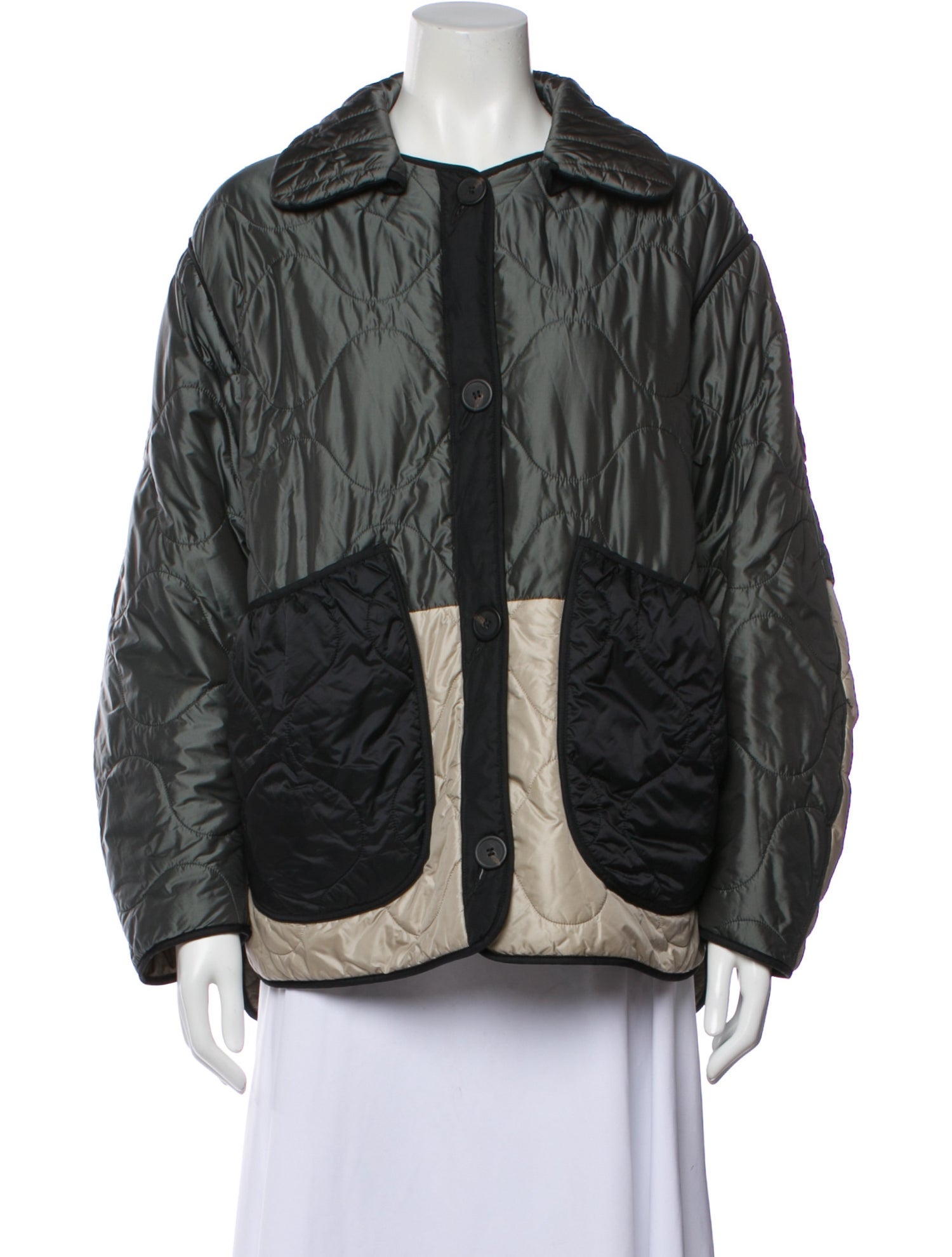 Marfa Stance Colorblock Pattern Jacket